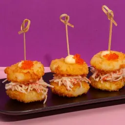 Sushi Burger Crab